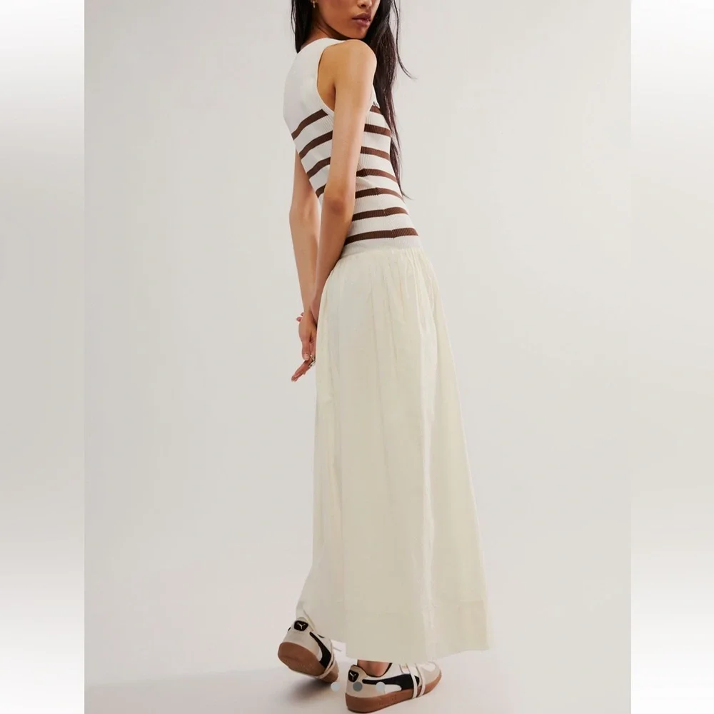 SOVERE Rhythm Stripe Mix Dress - Picture 2 of 4